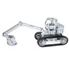 Eitech 00087 Metal Construction Kit - Excavator I, Model Car