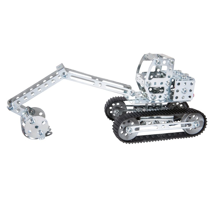 Eitech 00087 Metal Construction Kit - Excavator I, Model Car