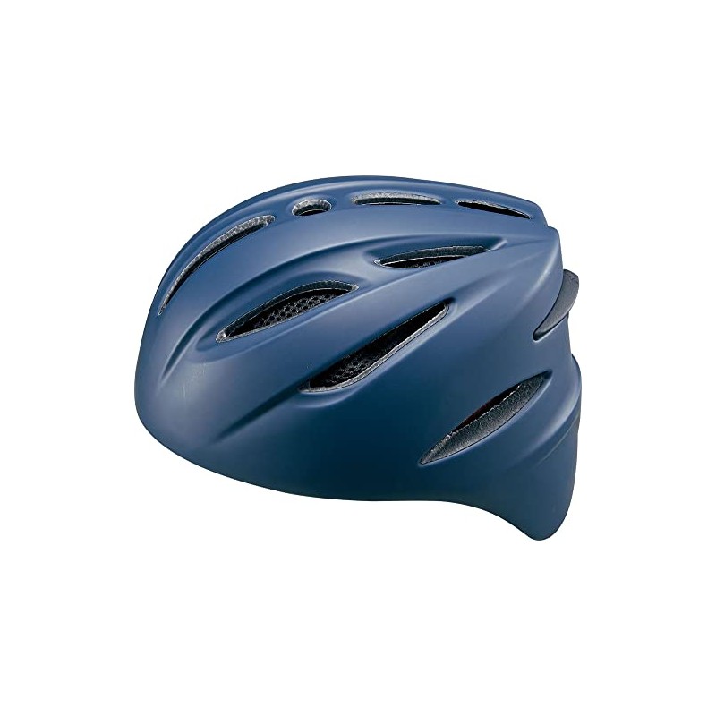ZETT BHL401 Hard Baseball Catcher's Helmet Navy (2900) L