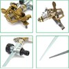 Garden sprinkler CHUNLINLAODA-Impact Circle Sprinkler,Pulsation sprinkler garden sprinkler, Watering of