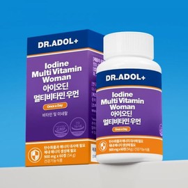 Doctor Adol Dr. Adol Iodine Multivitamin Women Folic Acid / 닥터아돌 아이오딘 멀티비타민 우먼 폴릭에시드