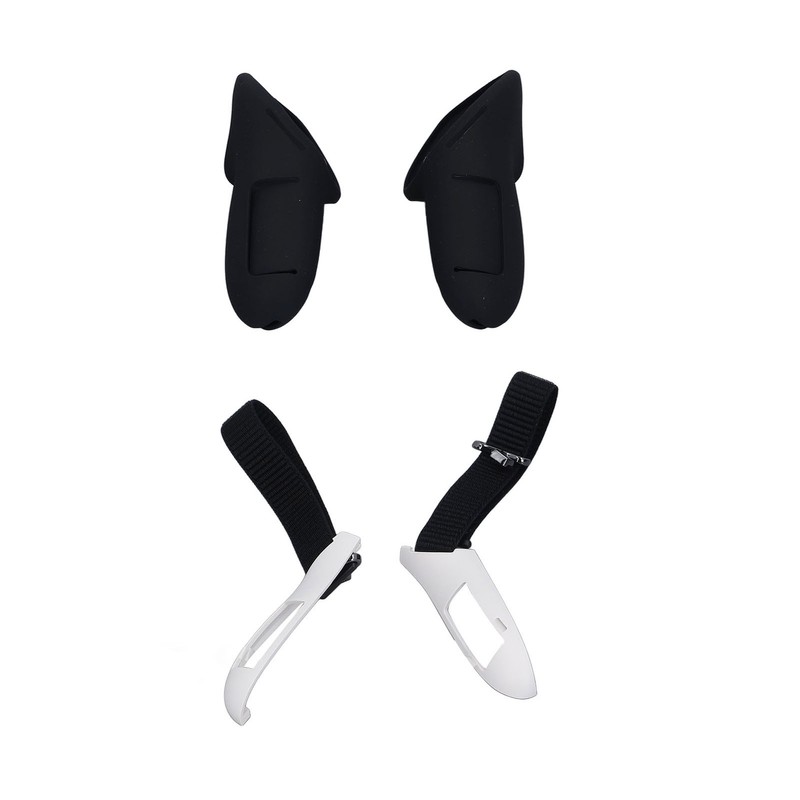 Controller Grips Cover VR Straps Silicone Protector Virtual Reality Non