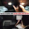 Mabett Rear Ceiling Lights Compatible with Ford Bronco 2021 2022