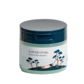 Round Wrap Pine Calming Cica Pads 50 sheets / 라운드랩 소나무 진정 시카 패드 50매