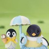 Calico Critters Penguin Family, Set of 4 Collectible Doll Figures