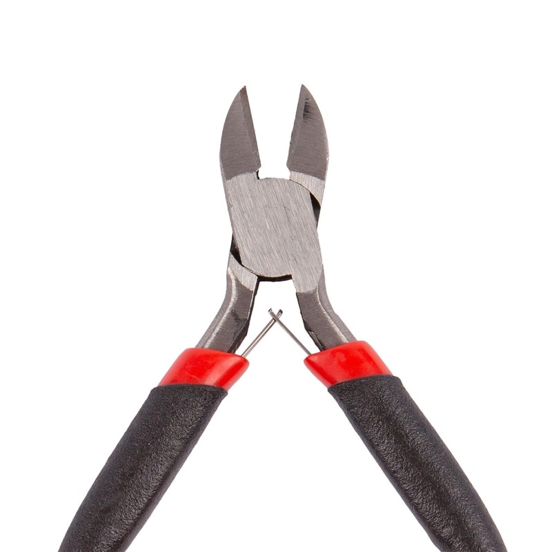 Blackspur - Mini Carbon Steel Side Cutting Pliers - 10.5cm