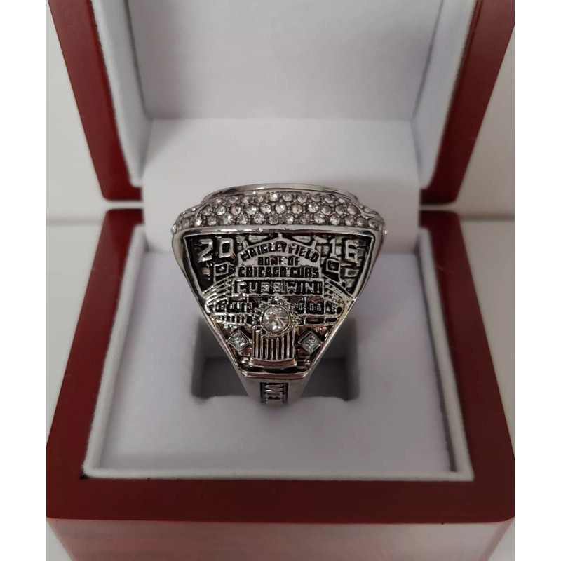 Kris Bryant - 2016 Chicago Cubs World Series Ring With