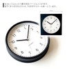 KATOMOKU Dual use clock 8 km-134BKRC Black Radio Clock Continuous