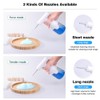 Electric Foam Soap Dispenser Rechargeable Foam Sprayer with 2 Nozzles