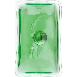 Pocket Warmers According to ISO 13485 Hand Warmers Heat Pads Finger Warmer Reusable Gel Pads Thermal Pads in Many Designs and Quantities of Notrash2003® (Green, Pack of 1)