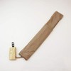 Hemmings WEEKEND(ER) HUNGBAG Lunch Bag with Carabiner, Beige