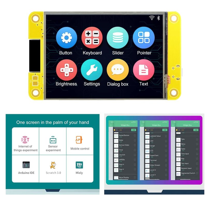 ESP32 Development Board ESP32-2432S028R Touchscreen Dual Core WiFi Bluetooth 2.8