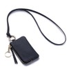 Genuine Leather Key Coin Case Neck Multi-functional Mini Wallet for