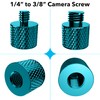 Homeet Pack of 22 Camera Screw Tripod 1/4 to 3/8