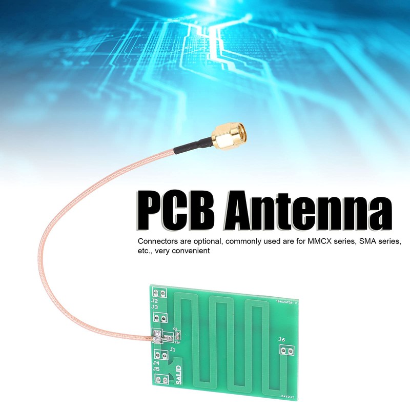 Eujgoov PCB Antenna 902-928MHz UHF RFID Reader Antenna Module Circular
