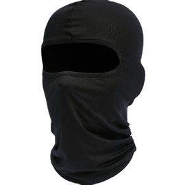 Motorcycle Balaclava Mask & Neck Gaiter - Breathable Full Face Protection (LF2596, One Size) Size Mei Hung 3ea