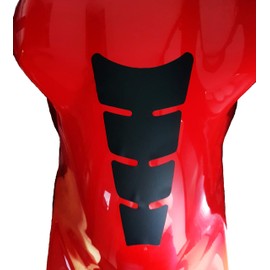 Quattroerre 18191 Tank Protector for Moto Flat Black Embossed