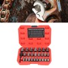 27Pcs Screw Extractor Set, Hex Head Multi Spline Screw Remover