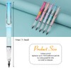 AUAUY Pack of 5 Inkless Pencils, Infinity Pencil with 5