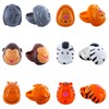 BestPysanky Set of 12 Animals Plastic Easter Eggs- Tiger, Zebra,
