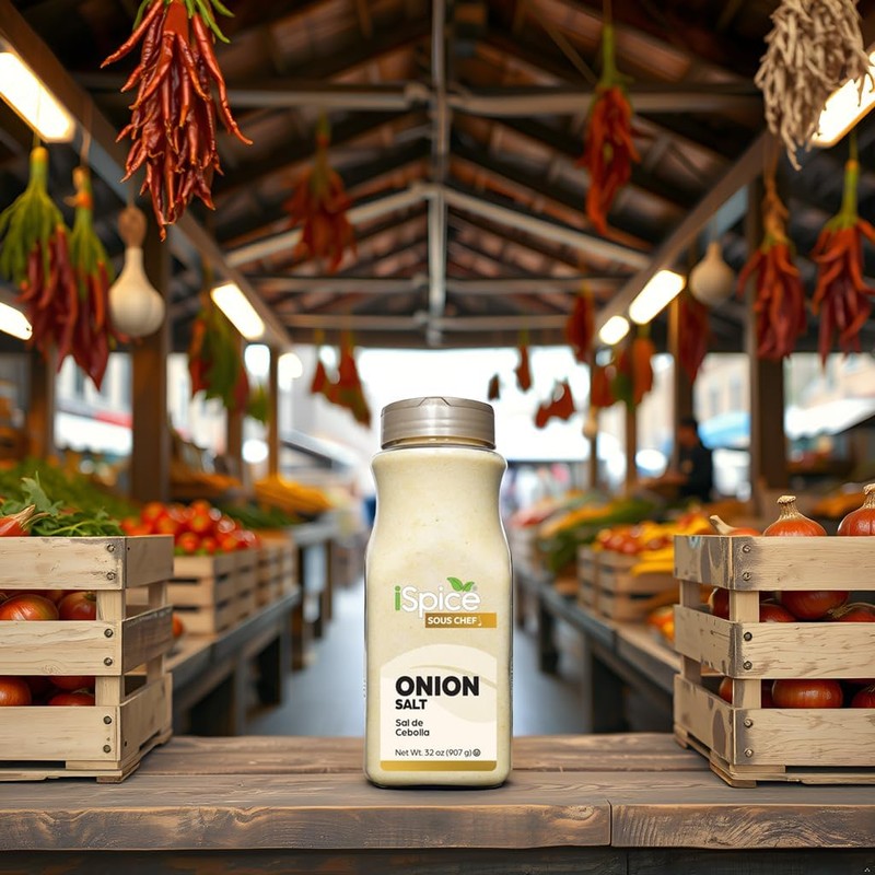 iSpice Blend | Onion Salt | 32 oz | Bulk