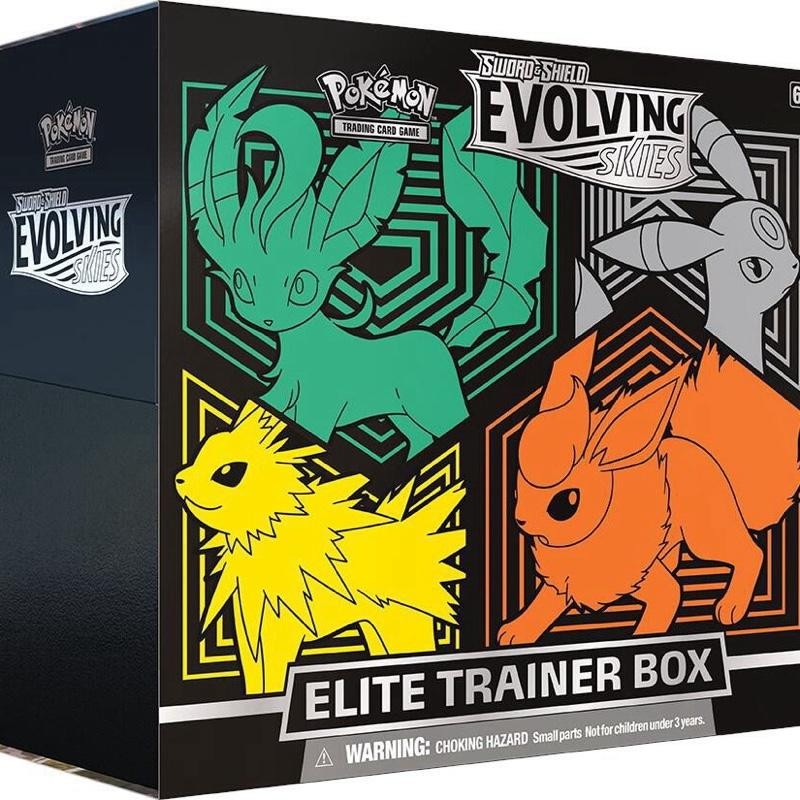 Pokemon Etb Elite Trainer Box Collection - Assorted Designs From