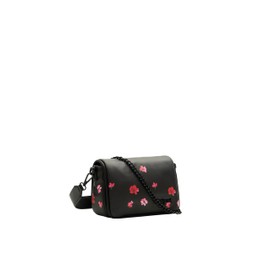 Desigual Women's Circa Gales Accessories PU Across Body Bag, black