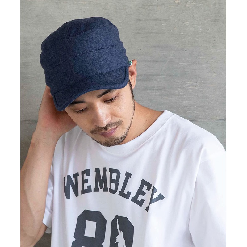 Nakota Sweatshirt Fabric Work Cap, Unisex Hat, Large Sized, Big,