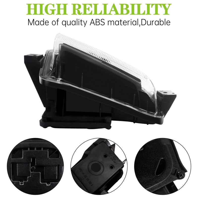 KAKABAS LED DRL Fog Lights Compatible with 2016-2018 Chevy Camaro