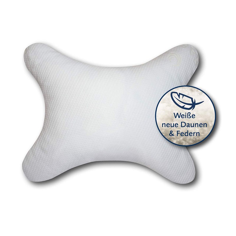 billerbeck Billerbeck Stomach Sleeper Pillow | Heinzi 15 | Butterfly