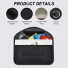 Bag for Mobile Phones and Car Keys, Keyless Go Protection,