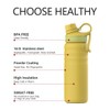 Bushora Insulated Water Bottle 32oz – Stainless Steel Sports Bottle