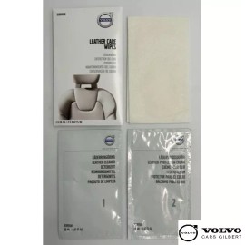 Volvo Genuine Leather Care Wipes - 31393558