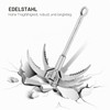 Ausla Stainless Steel Foldable Grappling Hook with 4 Claws for