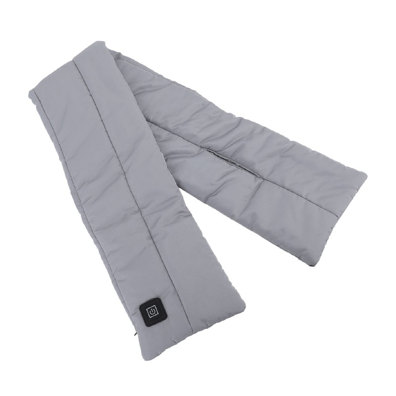 Heated Scarf USB Warming Scarf Adjustable Temperature Soft Comfort Cotton