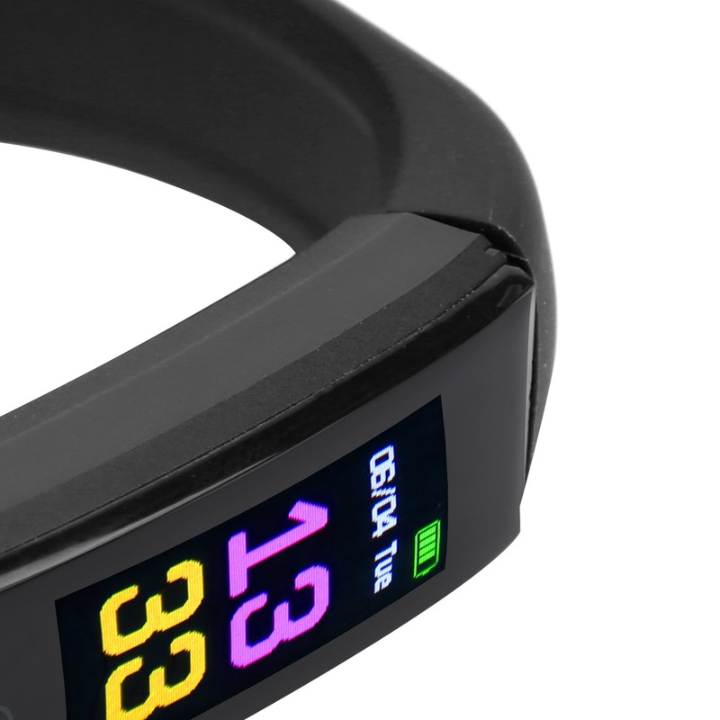 Sports Bracelet Watch Multifunction Pedometer Smartband Healthy Fitness Management USB