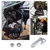 YINETTECH 2 Pcs Aluminum Alloy Mountain Bike Derailleur Hanger