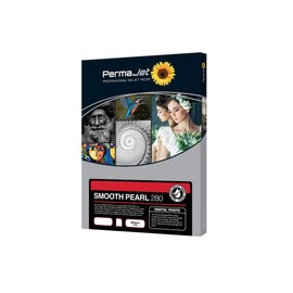 Permajet Smooth Pearl Photo Paper 280 g 7 x 5 Inch Pack of 100