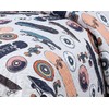 Kids Zone Collection Quilt Bedspread Set Kids/Teens Skateboard Print Bedding