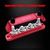 Ampper Power Distribution Block Bus Bar 12V, 4 x M10
