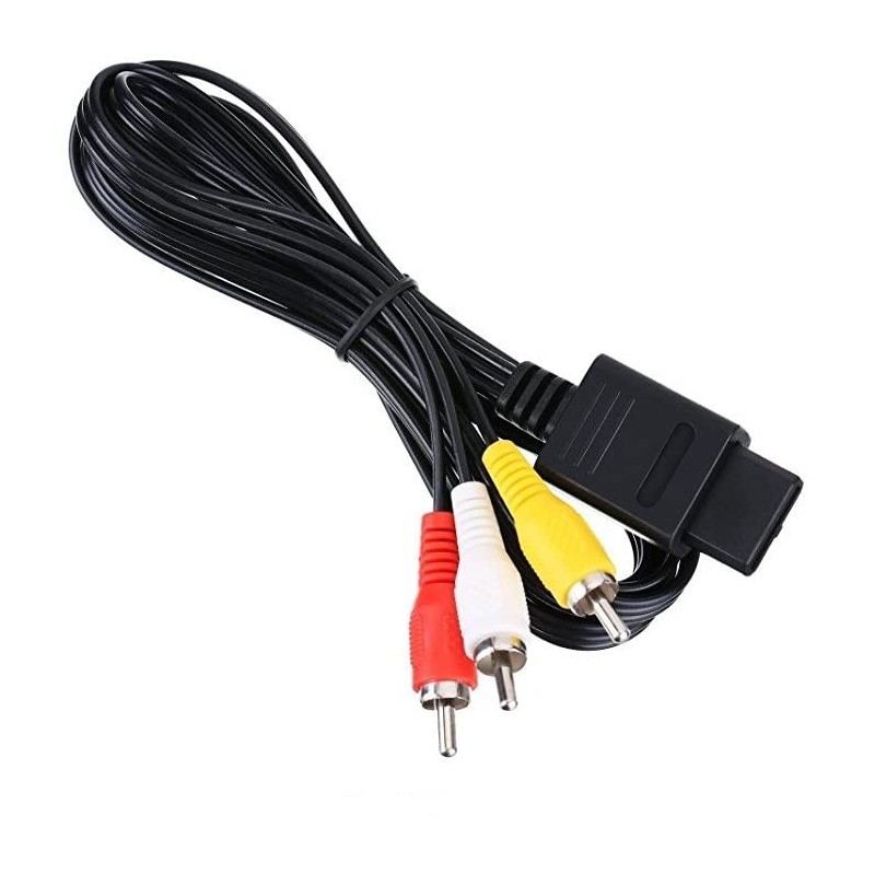 Gamecube Power Supply, Gamecube Charger, NGC Power Cord, NGC AC