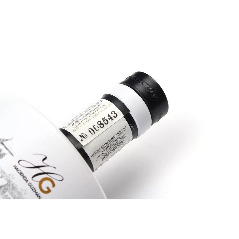 HACIENDA GUZMAN Organic Coupage Extra Virgin Olive Oil, 16.9 FZ