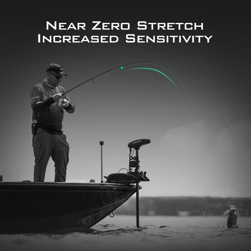 KastKing Hammer Braid Línea de pesca, naranja, 8 hebras, 80