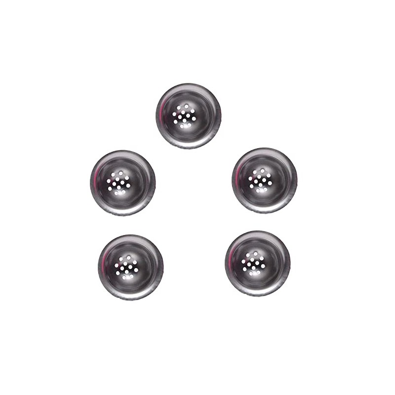 12 Holes Pipe Bowl Stainless Steel Metal Screen Replacement Bowl