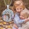 TOUPOP Mothers Day Gifts for Sister Serling Silver Tree of