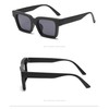 YAMEIZE Vintage Classic Rectangle Sunglasses for Women Men Retro Square