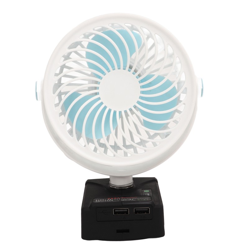 5in Cordless Fan Rechargeable Desk Fan Battery Powered Small Electric