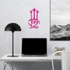 ANGDEST CLUB Decal Stickers of Christian Bible (Pink) Premium Waterproof
