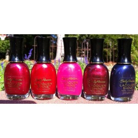 Sally Hansen BUY 2 GET 1 FREE (Add 3 To Cart) Sally Hansen Lacquer Shine Nail Polish - 05 Flair