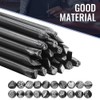 Lyaciomn 20 Packs Steel Punches 4 mm Flower Punch Stamp